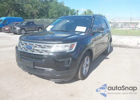 2018 Ford Explorer z USA, uszkodzony, nr VIN 1FM5K7B89JGA76994